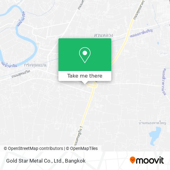 Gold Star Metal Co., Ltd. map