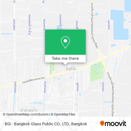 BGi : Bangkok Glass Public CO., LTD. map