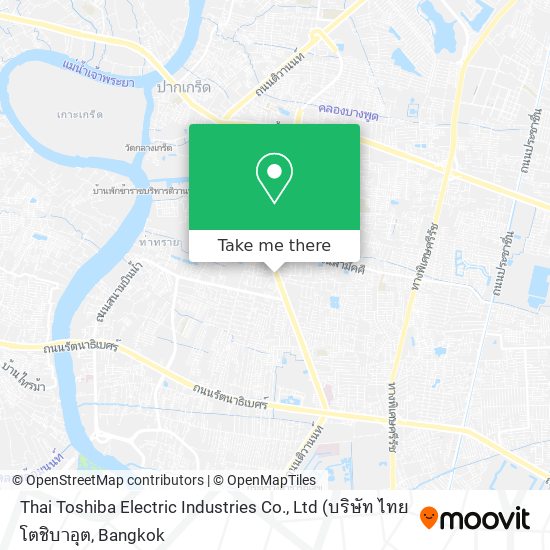 Thai Toshiba Electric Industries Co., Ltd map