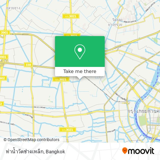 ท่าน้ำวัดช่างเหล็ก map