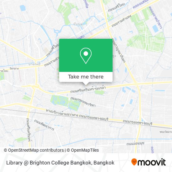 Library @ Brighton College Bangkok map