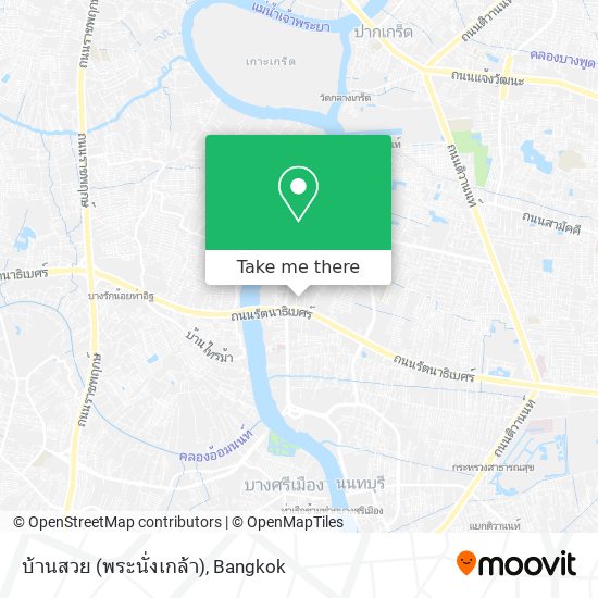 บ้านสวย (พระนั่งเกล้า) map