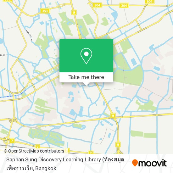 Saphan Sung Discovery Learning Library map