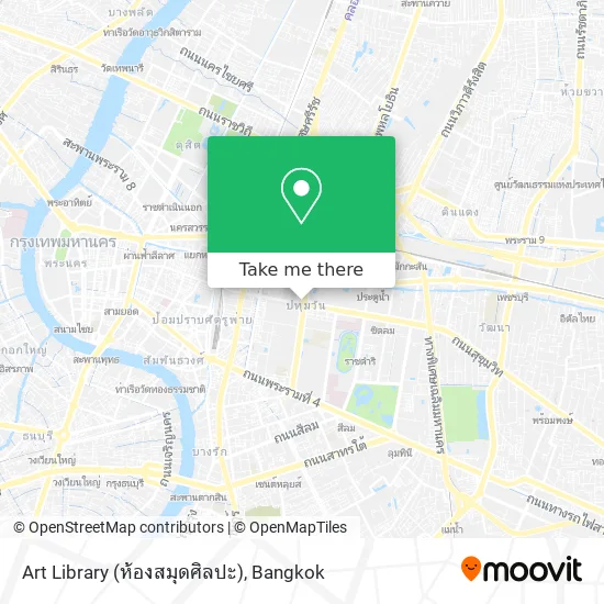 Art Library (ห้องสมุดศิลปะ) map