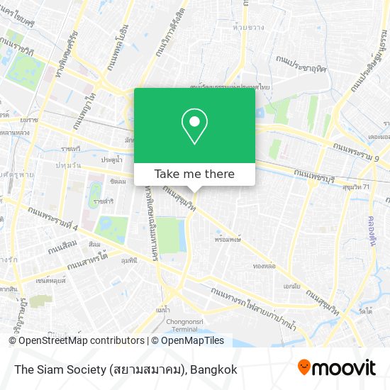The Siam Society (สยามสมาคม) map