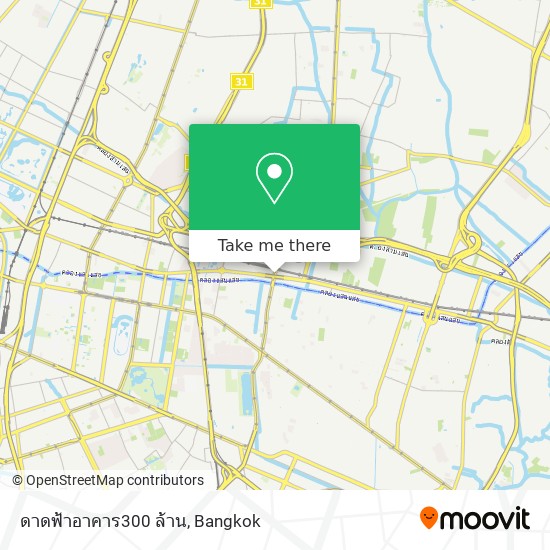 ดาดฟ้าอาคาร300 ล้าน map