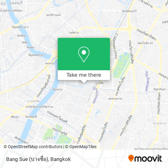 Bang Sue (บางซื่อ) map