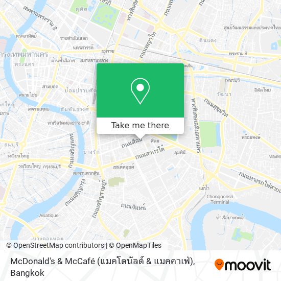 McDonald's & McCafé (แมคโดนัลด์ & แมคคาเฟ่) map