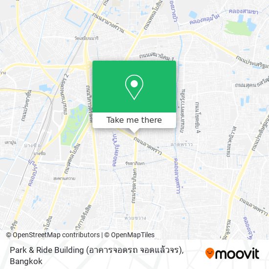 Park & Ride Building (อาคารจอดรถ จอดแล้วจร) map