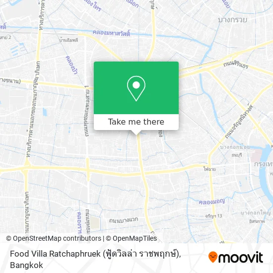 Food Villa Ratchaphruek (ฟู้ดวิลล่า ราชพฤกษ์) map