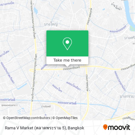 Rama V Market (ตลาดพระราม 5) map