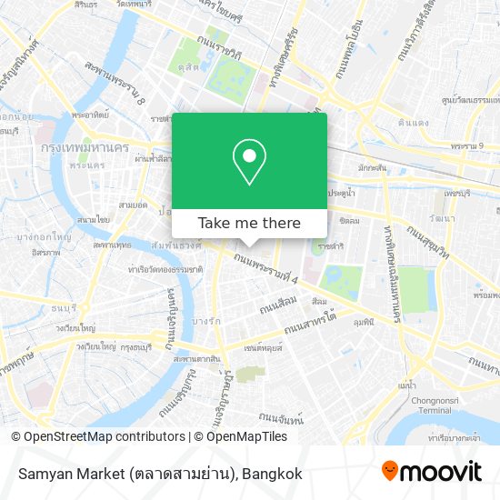 Samyan Market (ตลาดสามย่าน) map
