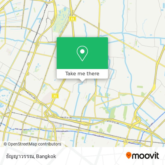 ธัญญาวรรณ map