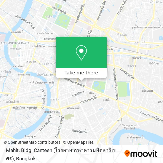 Mahit. Bldg. Canteen (โรงอาหารอาคารมหิตลาธิเบศร) map