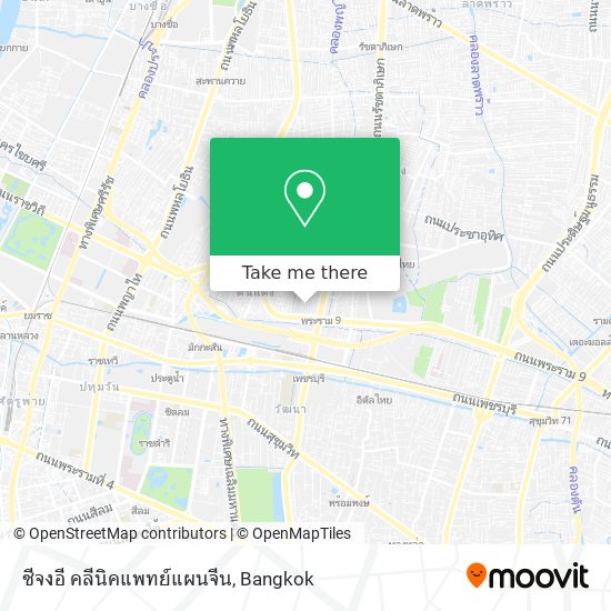 ซีจงอี คลีนิคแพทย์แผนจีน map