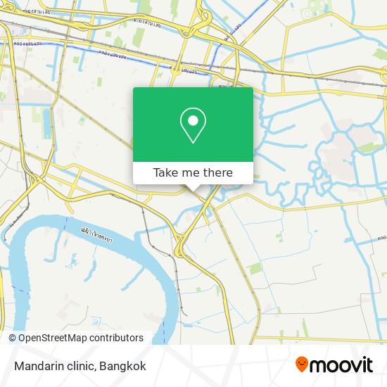 Mandarin clinic map