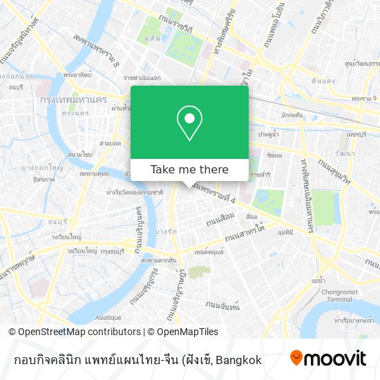 กอบกิจคลินิก แพทย์แผนไทย-จีน map