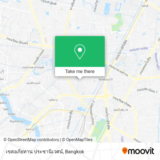 เขตอภัยทาน ประชานิเวศน์ map