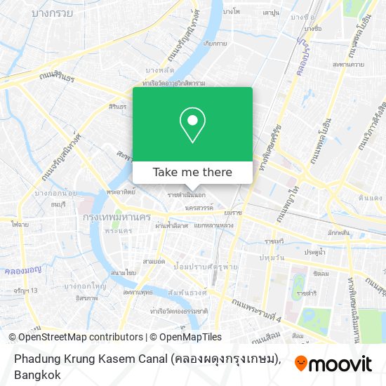 Phadung Krung Kasem Canal (คลองผดุงกรุงเกษม) map