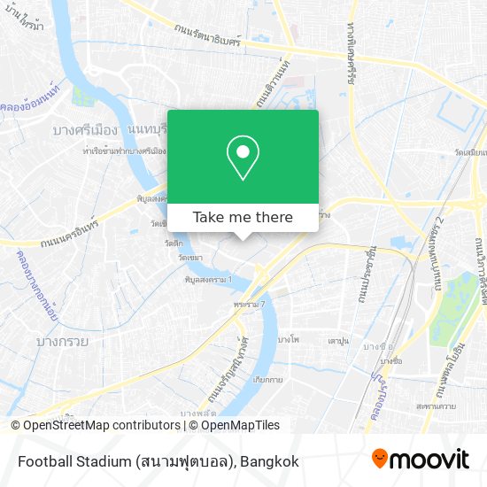 Football Stadium (สนามฟุตบอล) map
