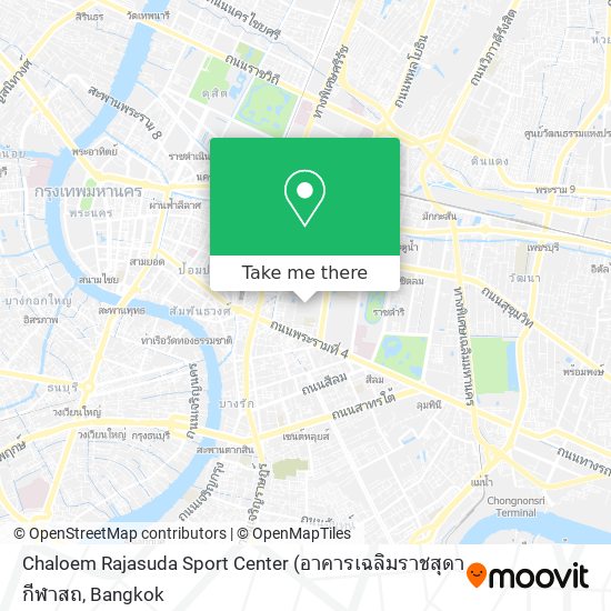 Chaloem Rajasuda Sport Center map