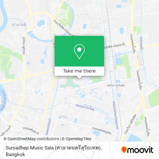 Suryadhep Music Sala (ศาลาดนตรีสุริยเทพ) map