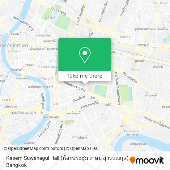 Kasem Suwanagul Hall (ห้องประชุม เกษม สุวรรณกุล) map