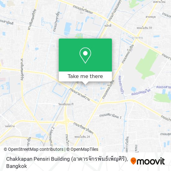 Chakkapan Pensiri Building (อาคารจักรพันธ์เพ็ญศิริ) map