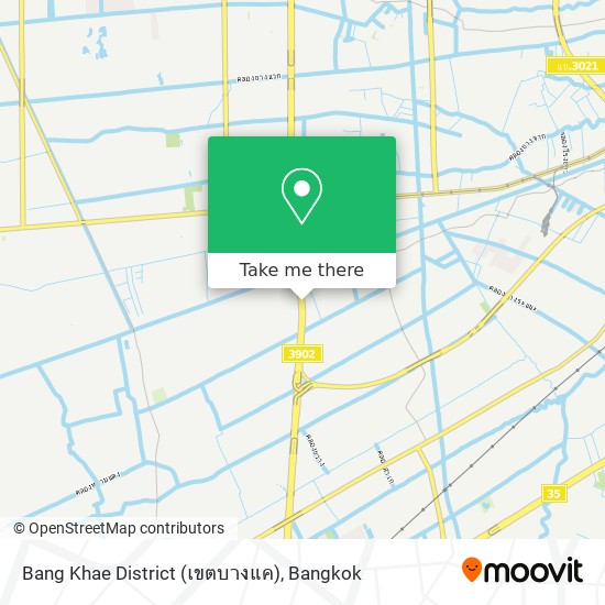 Bang Khae District (เขตบางแค) map