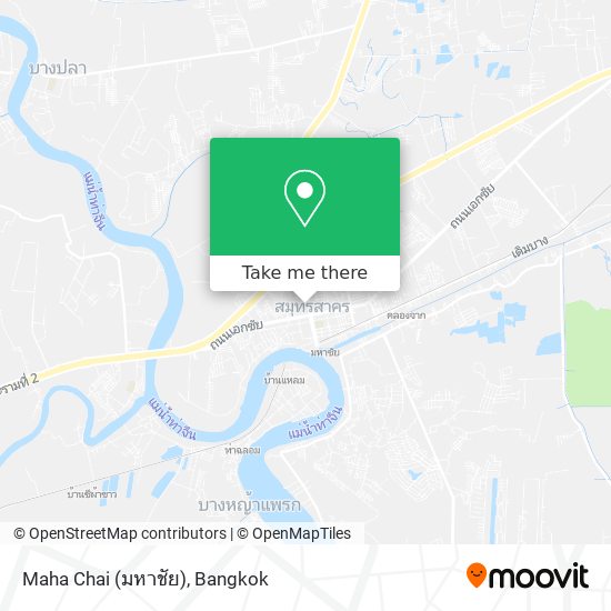 Maha Chai (มหาชัย) map