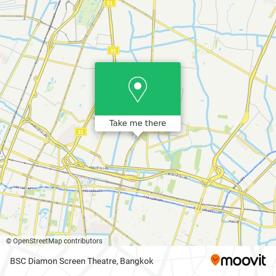 BSC Diamon Screen Theatre map