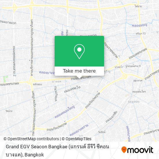 Grand EGV Seacon Bangkae (แกรนด์ อีจีวี ซีคอน บางแค) map