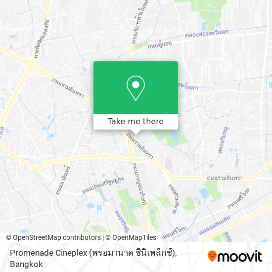 Promenade Cineplex (พรอมานาด ซีนีเพล็กซ์) map