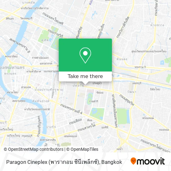 Paragon Cineplex (พารากอน ซีนีเพล็กซ์) map