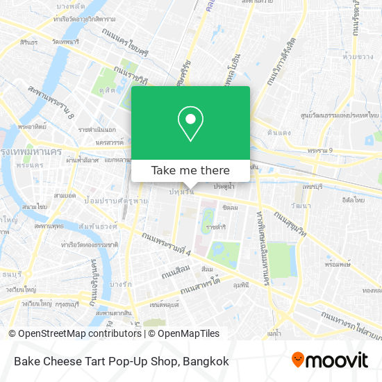 Bake Cheese Tart Pop-Up Shop map