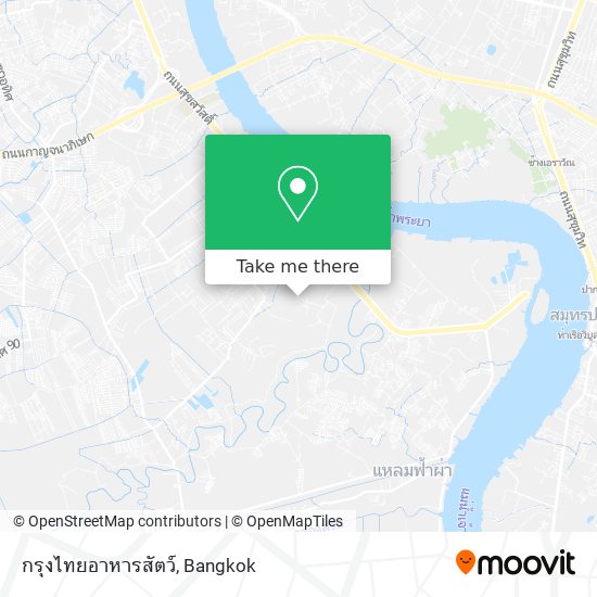 กรุงไทยอาหารสัตว์ map