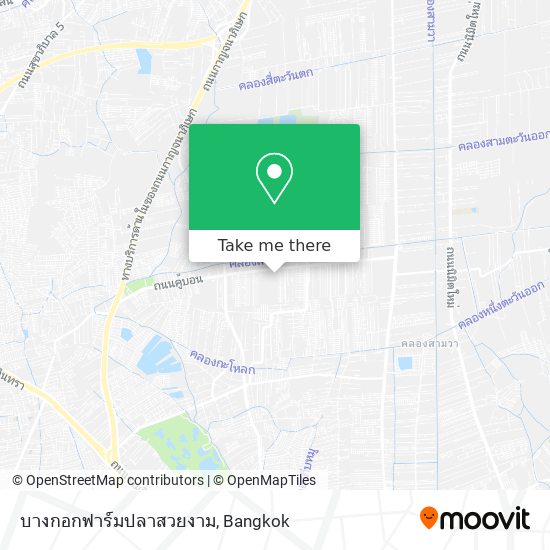 บางกอกฟาร์มปลาสวยงาม map