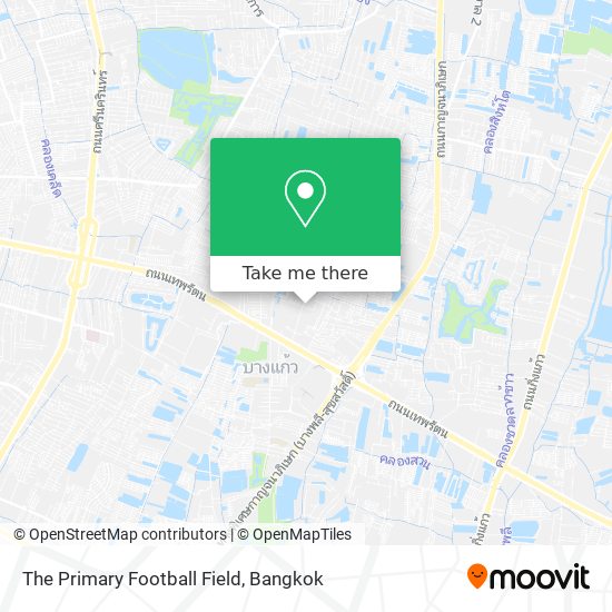 The Primary Football Field map