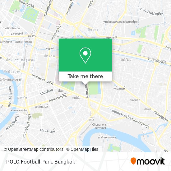 POLO Football Park map