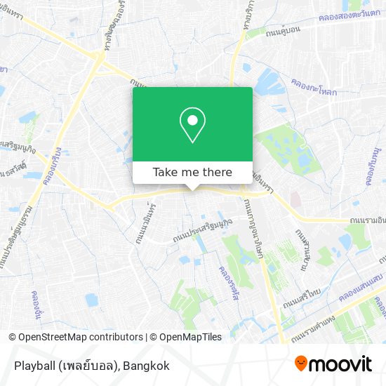 Playball (เพลย์บอล) map