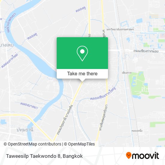 Taweesilp Taekwondo 8 map