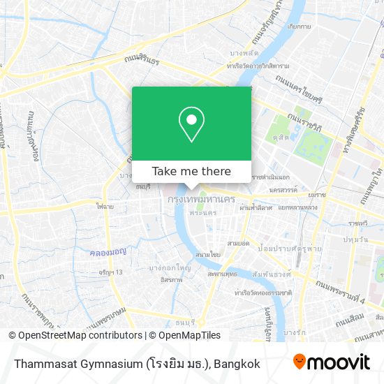 Thammasat Gymnasium (โรงยิม มธ.) map