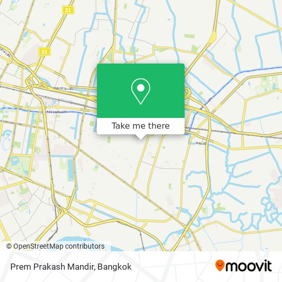 Prem Prakash Mandir map