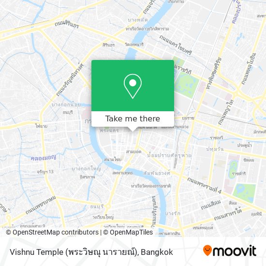 Vishnu Temple (พระวิษณุ นารายณ์) map