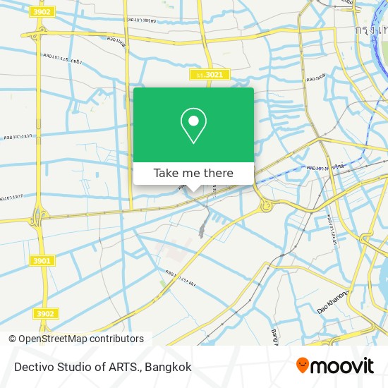 Dectivo Studio of ARTS. map