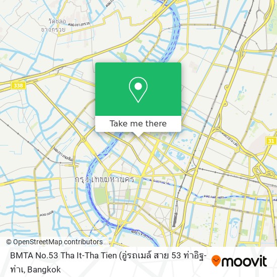 BMTA No.53 Tha It-Tha Tien map