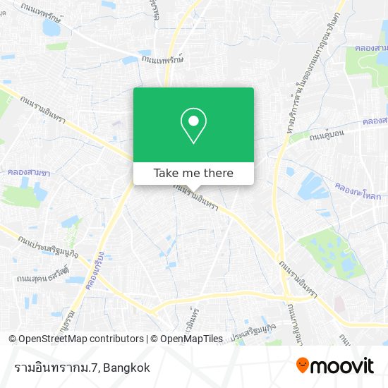รามอินทรากม.7 map