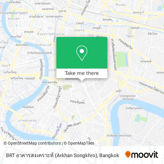 BRT อาคารสงเคราะห์ (Arkhan Songkhro) map