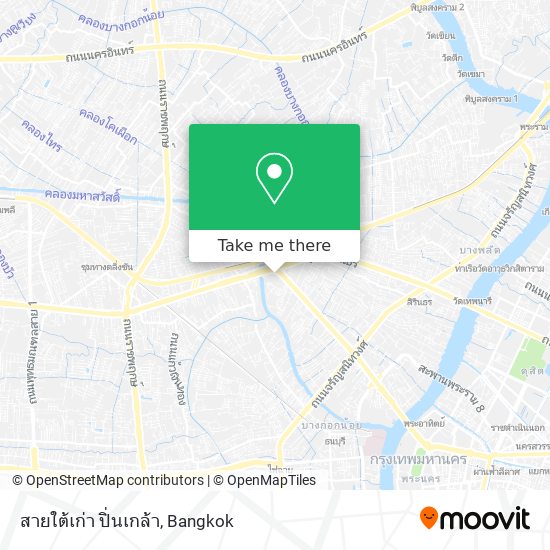 สายใต้เก่า ปิ่นเกล้า map