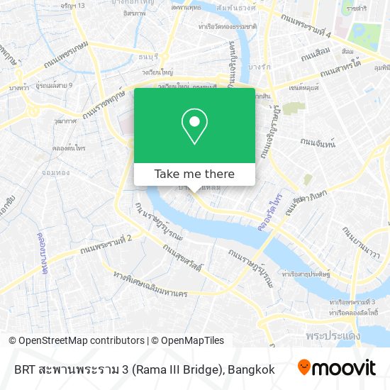 BRT สะพานพระราม 3 (Rama III Bridge) map